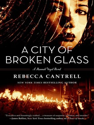 cover image of A City of Broken Glass